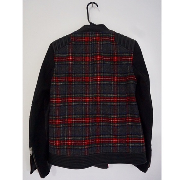 Zara wool plaid jacket - Picture 3 of 3